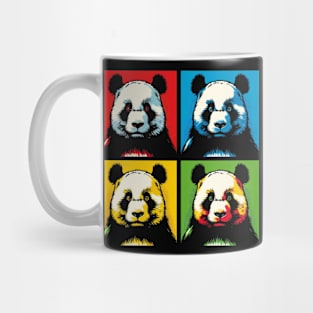 Pop Tense Panda - Funny Panda Art Mug